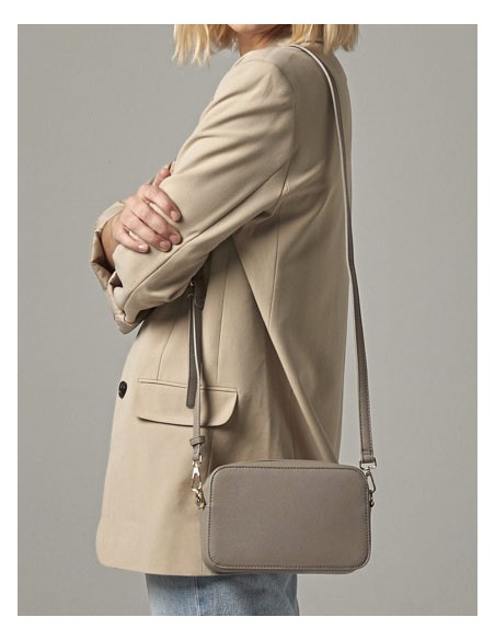 BAG-BG758-Boutique Structured Cross Body Bag 2